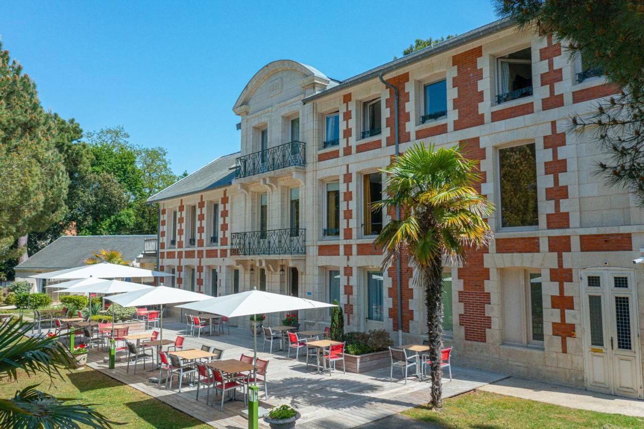 Hotel The Originals Residence De Rohan Vaux-sur-Mer Exteriér fotografie