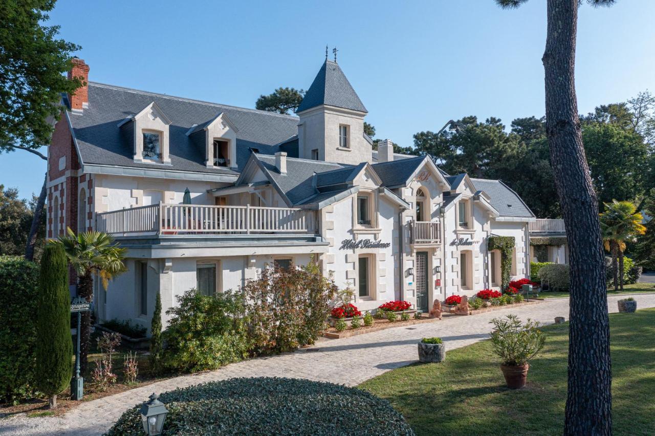 Hotel The Originals Residence De Rohan Vaux-sur-Mer Exteriér fotografie