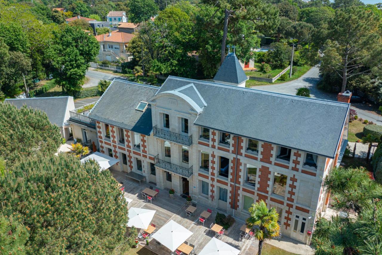 Hotel The Originals Residence De Rohan Vaux-sur-Mer Exteriér fotografie