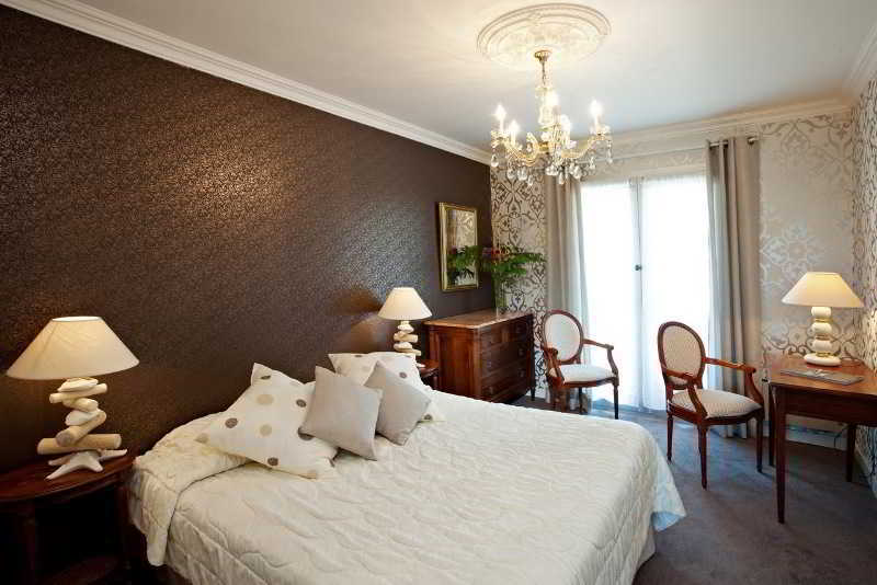 Hotel The Originals Residence De Rohan Vaux-sur-Mer Exteriér fotografie