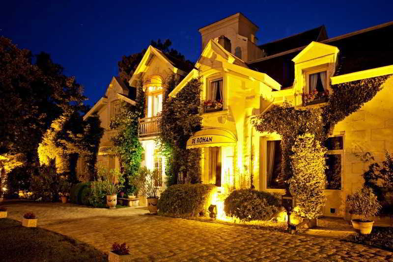 Hotel The Originals Residence De Rohan Vaux-sur-Mer Exteriér fotografie
